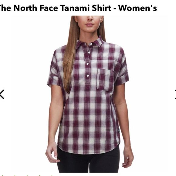 The North Face Tops - The North Face Short Sleeve Tanami Shirt NWT